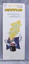 Quick and Easy Multiplan Computer Handy Guide Richard O. Jones Multiplan IBM