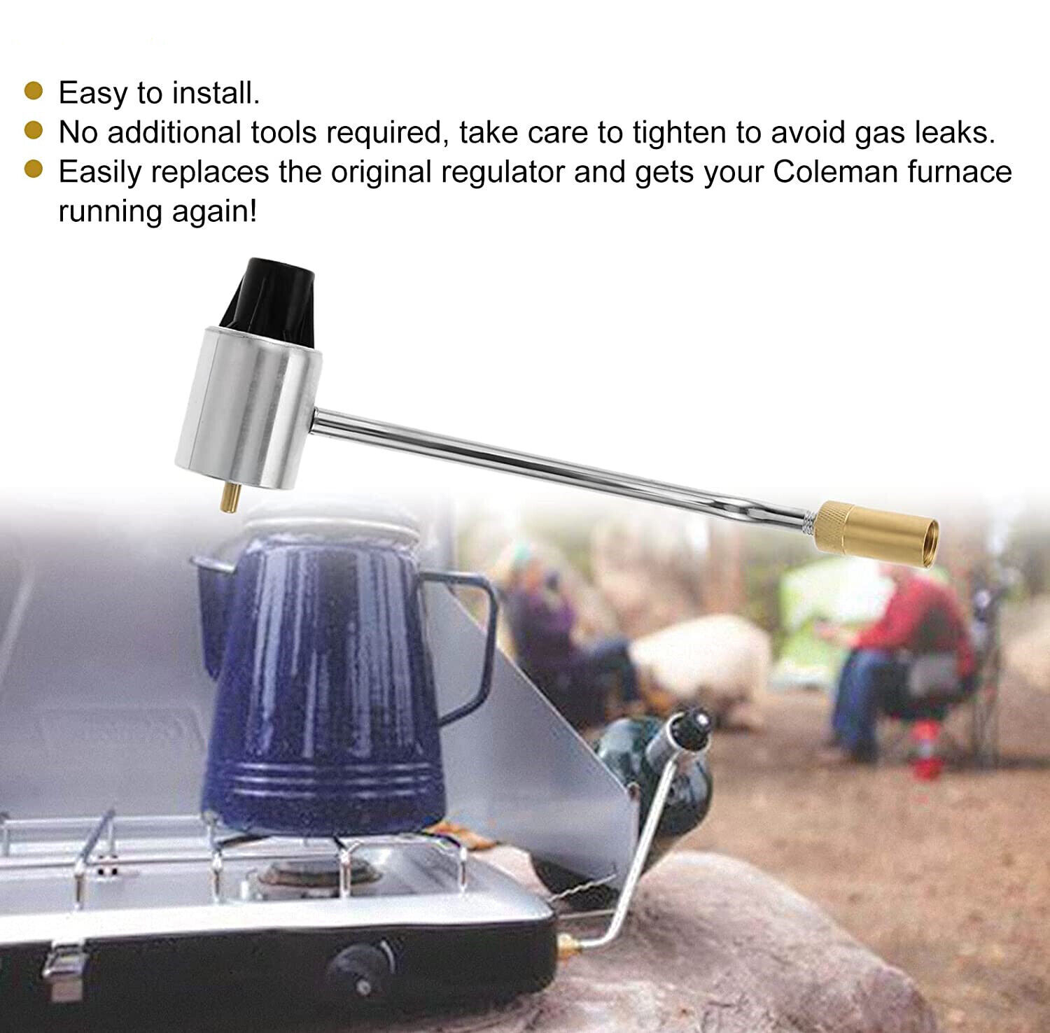 Propane 5430 Stove Pressure Regulator Outdoor Camping Gas Grill