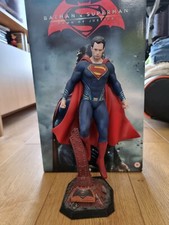 man of steel blu ray statue man of steel blu ray statue