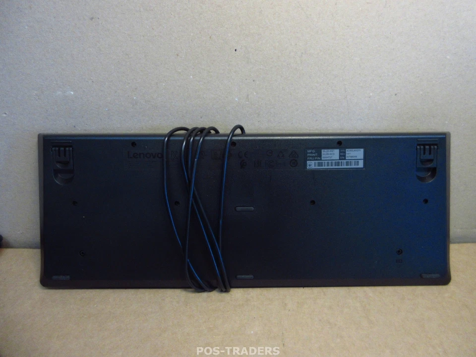 Lenovo SD50L80070 QWERTY USB Wired Desktop Computer Keyboard BLACK / SCHWARZ  - Bild 3 von 4