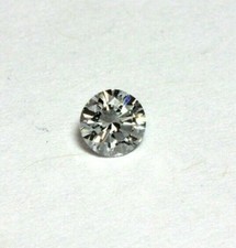 GIA round brilliant diamond 0.21ct D VVS2 3.73-3.79x2.34mm Good Cut new loose 2080.95 per carat