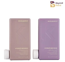 Kevin Murphy Hydrate Me Wash and Rinse Set 250ml 8.4oz NEW FAST SHIP