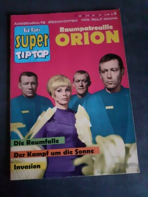 FIX UND FOXI - Super Tip Top/Super  Band:6 - Kauka/Pabel - ORION    (9255)