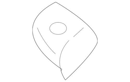 Soporte para Ford (N/P 5F9Z-15K861-ABA)