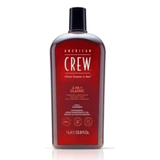 American Crew 3-in-1 Shampoo Conditioner and Body Wash 33.8 oz