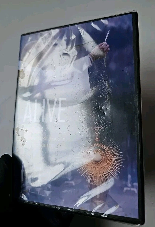 ALIVE: THE REAL PRESENCE OF JESUS IN THE EUCHARIST DVD Ignatius Press NEW SEALED - Image 4 of 4
