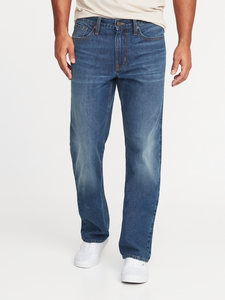 loose rigid jeans