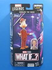 Marvel Legends Howard The Duck 6" Action Figure 2022 Zombie Head What If? MIB
