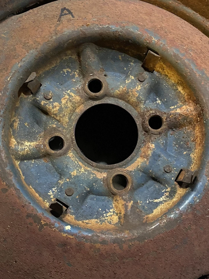 Обод колеса 15 дюймов 1938 1939 1940 1941 American Bantam Austin - Изображение 2 из 4