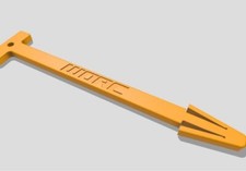 Webster Mods 1/8 Scale RC Truggy Wheel Tire Sticks Organizing