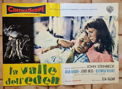 EAST OF EDEN JAMES DEAN 5 ITALIAN MOVIE POSTER PHOTOBUSTA FIRST RELEASE 1955 - 第 4/6 張圖片