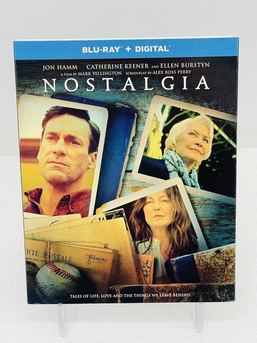 Nostalgia (Blu Ray 2018) Jon Hamm, Catherine Keener, Ellen Burstyn