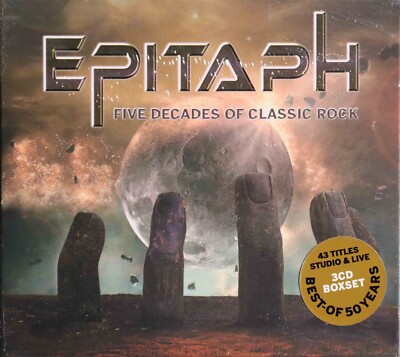 Epitaph-Five Decades of Classic Rock German prog 3 cds