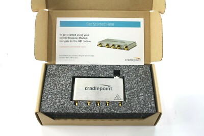 New Cradlepoint MC400-1200M Modular 4G Adv Pro LTE Wireless Cellular Modem (AE)
