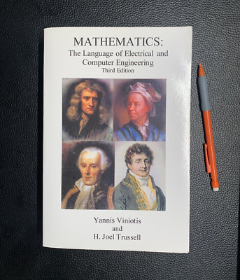 Mathematics Language Electrical and Computer Engineering 3rd Edition Paperback