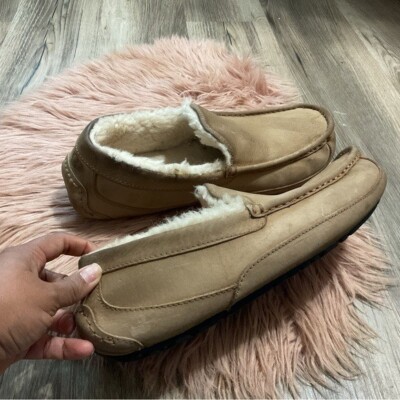 UGG Brown Faux Fur Slippers Size 11 | eBay display picture 3