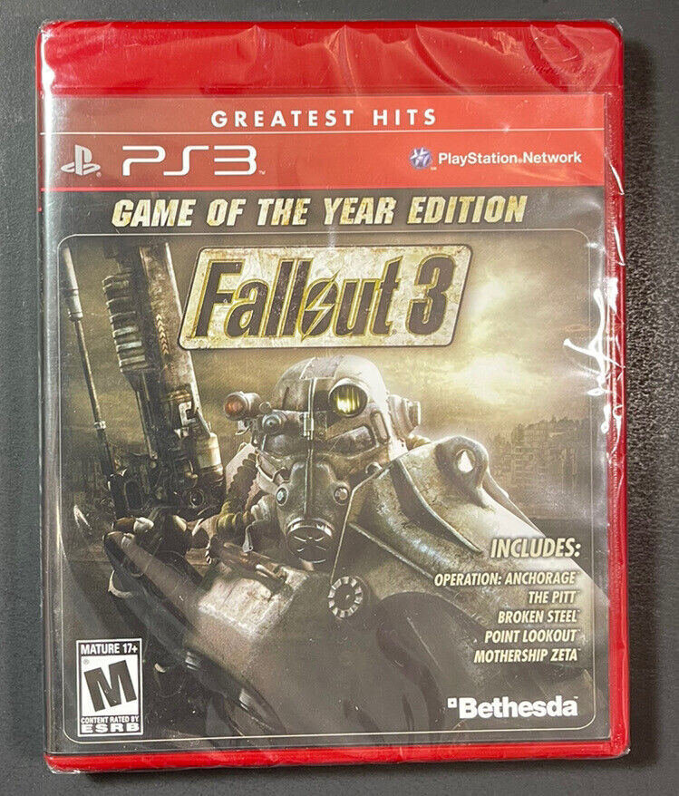 Fallout 3: Game Of The Year Edition - PlayStation 3