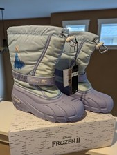Sorel Frozen FLURRY X Disney Elsa Boots Youth 7