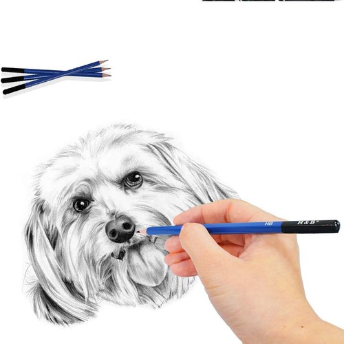 96PCS Professional Artist Set Adult Drawing Sketching Colouring Art Kit Pencils - Picture 7 of 12
