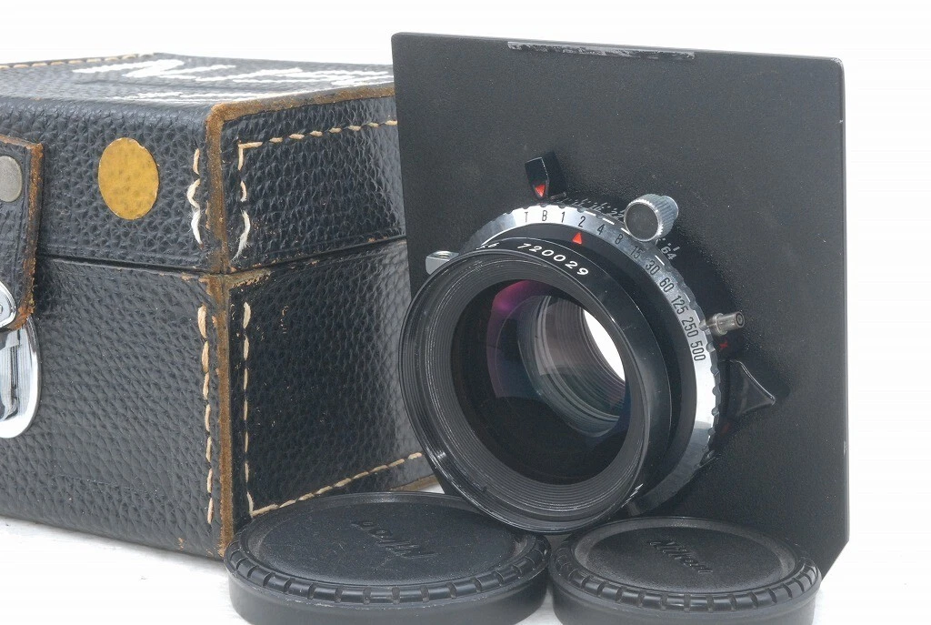 Nikon NIKKOR W 150mm Focal f/5.6 Camera Lenses for sale | eBay