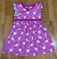 Tea Collection Pink Lantern Dress size 18-24 GUC
