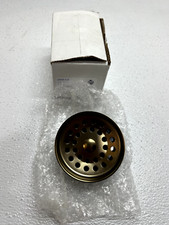 Jaclo Disposal Strainer with Stopper Model:2818-CB Caramel Bronze