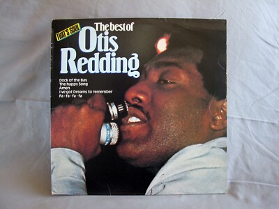 That's Soul Best of Otis Redding 1980 Funk LP Vinyl Record SD-50752 (Grade F)