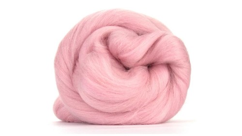 Red Pink Wool Roving - Merino Fibre for Spinning Needle & Wet Felting 3D Art 😊 - Picture 6 of 13