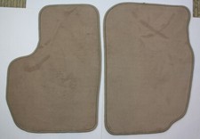 Beige Avery Sport Touring Carpet 2pc Floor Mats For 1994-2002 Dodge Ram