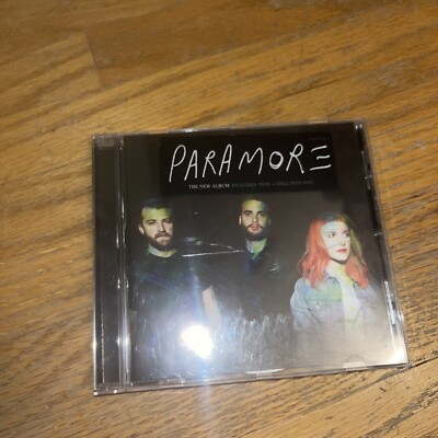 Paramore by Paramore (CD, 2013)
