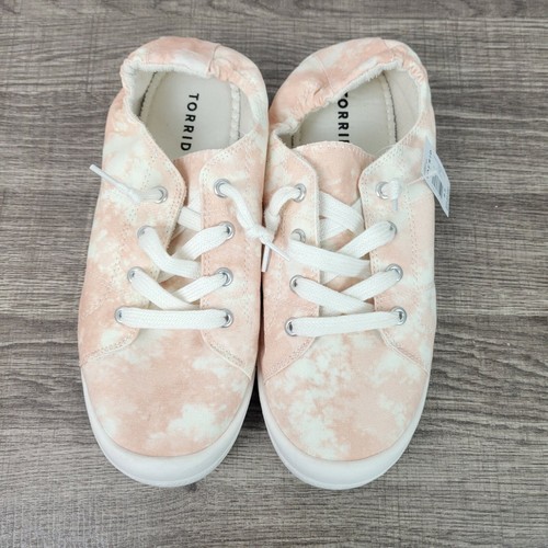 blush canvas sneakers
