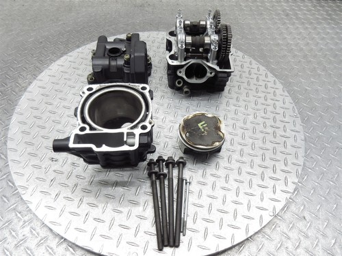 2009 08-09 Buell 1125CR 1125R 1125 Front Cylinder Head Barrel Jug Piston Engine - Picture 7 of 17