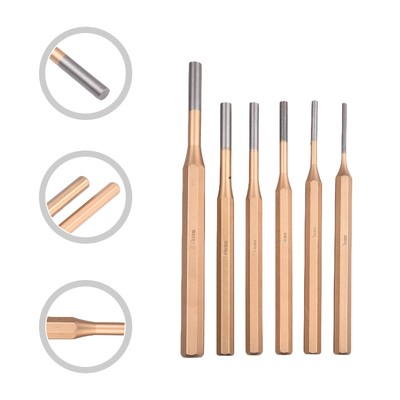 Versatile Cylindrical Chisel Set for Accurate and Efficient Puncturing