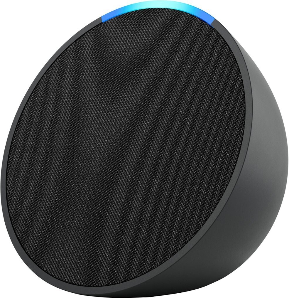 Amazon Echo Pop (1st Gen, 2023) Full Sound Smart Speaker w/Alexa Charcoal C2H4R9 | eBay Amazon Echo Pop (1st Gen, 2023) Full Sound Smart Speaker w/Alexa Charcoal C2H4R9 | eBay