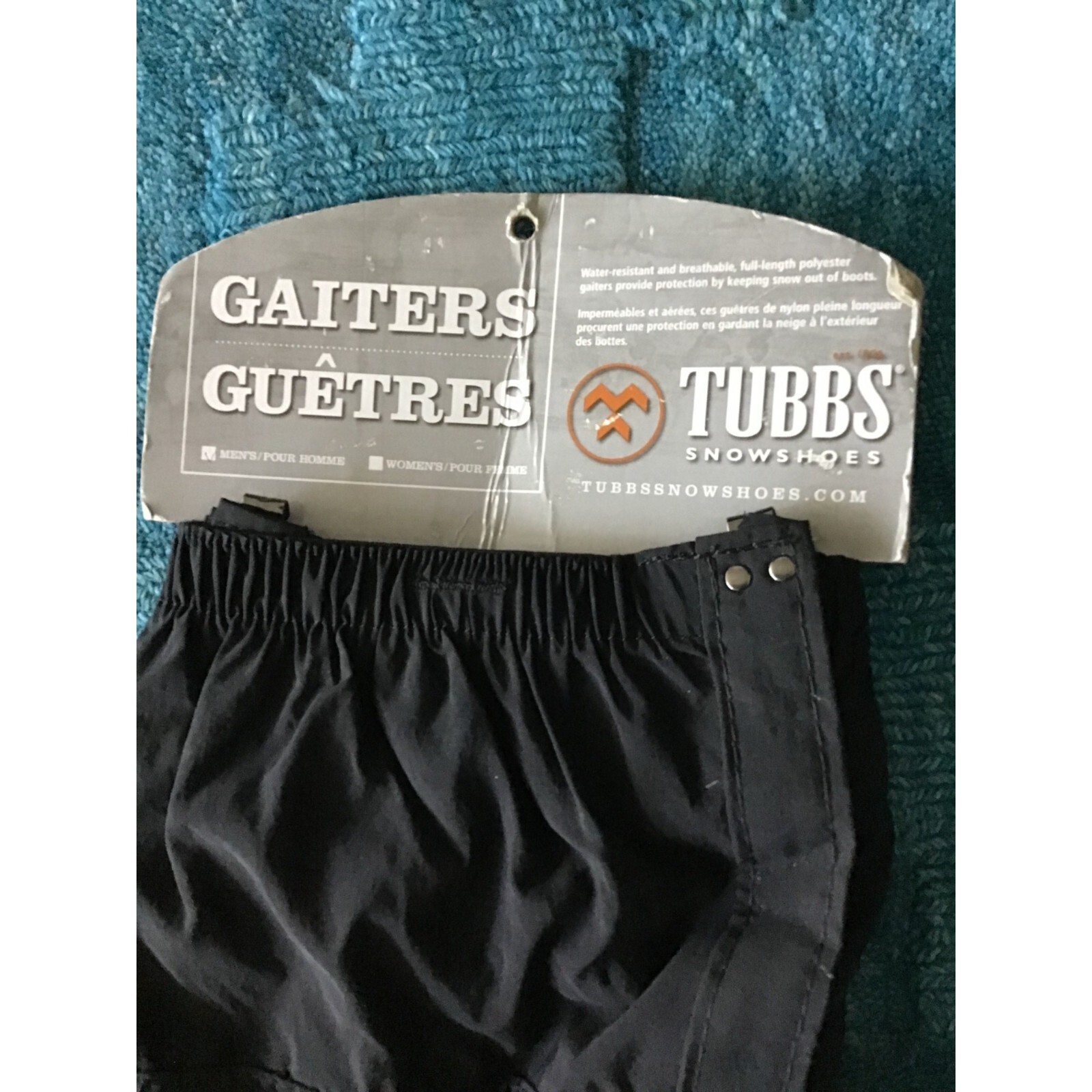 Tubbs Snowshoe Gaiters Men’s NEW eBay