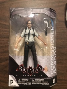 commissioner gordon action figure