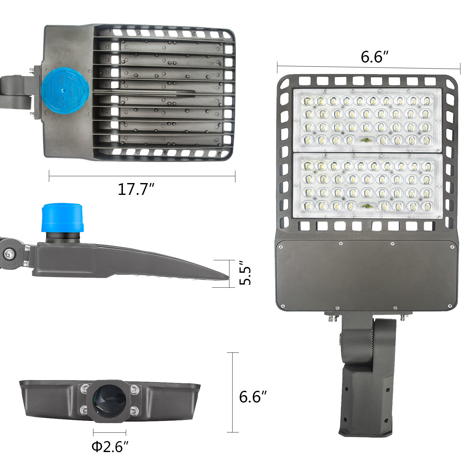 300Watt LED Parking Lot Lights,Daylight 5000K,IP65 Waterproof Outdoor LED Lights | eBay