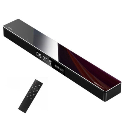 S9N 80W Wireless Sound Bar Bluetooth Soundbar for Stereo Theater TV &phone +NFC