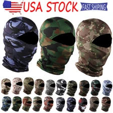 Tactical Balaclava Face Mask Full Face Mask Military Hunting Mask Ski Mask