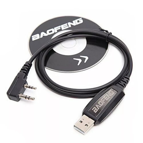 USB Programming Cable for Baofeng UV-5R/666S/777S/888S/UV-B5/UV-B6/UV-5RA Radio
