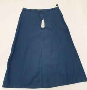 denim skirt smart casual