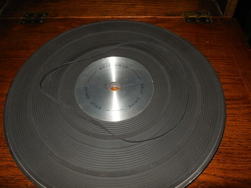 Dual 1249 Turntable Platter & Mat & Belt
