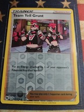 Pokémon - Team Yell Grunt - Champion’s Path - 67/73 - Reverse Holo