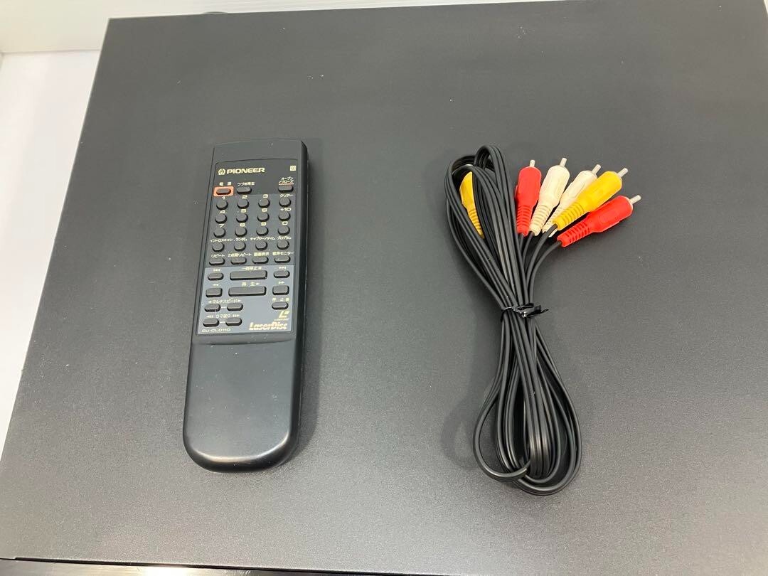 Pioneer LaserDisc Player CLD-Z1 リモコン付き Pioneer CLD-Z1 Compatible laser disc player LD player w