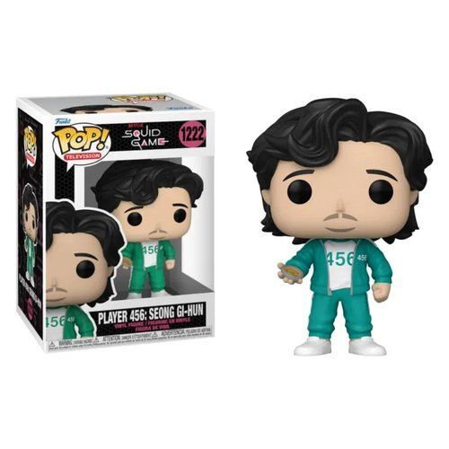 Regalo Squid Game: Funko POP Seong Gi-hun 456 Originale Netflix