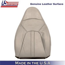 1997-1999 For Ford Expedition Eddie Bauer Leather Driver Top Cover Prairie Tan 1997-1999 For Ford Expedition Eddie Bauer Leather Driver Top Cover Prairie Tan