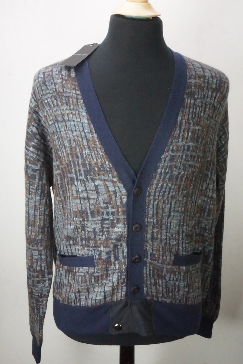 Giorgio Armani Cardigan Sweaters for Men for sale | eBay