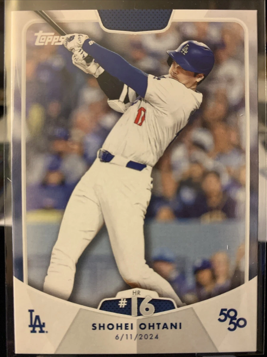 2024 Topps 50/50: Shohei Ohtani - Shohei Ohtani #31 for sale | eBay