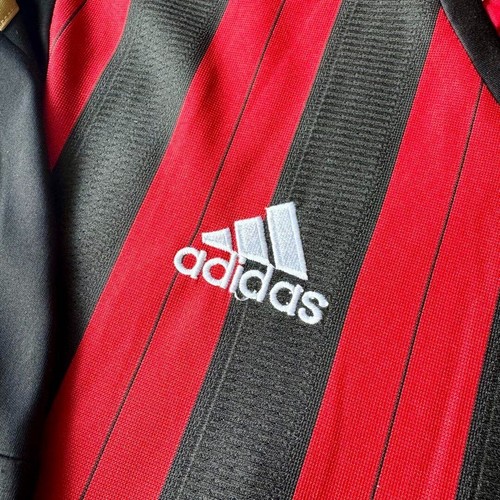 AC Milan Balotelli Home 2013 2014 Adidas Long Sleeve Jersey Maglia Size M Rare - Picture 6 of 16