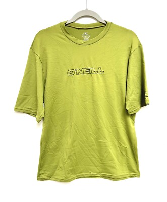 SET OF 2-O'Neill Basic Skins Rash Tee Guard Sun Shirt Choice-M (Grn)/XL (Brown)